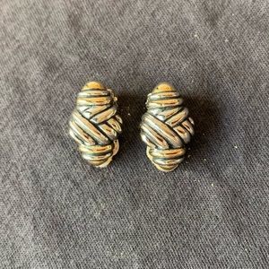 David Yurman LIKE clip-on earrings